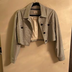 Fun cropped jacket